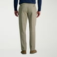 thumbnail image 2 of Men's Haggar®&nbsp;Wrinkle Free Performance Khaki Classic Fit Flat Front Pant Color: Sand Size: 40X30, 2 of 4