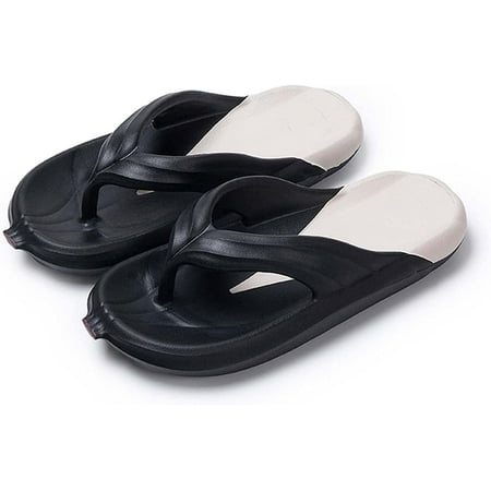 

Women s Men s Flip-Flops Super Soft Elastic Sandals Non-slip Lightweight Colorful Slippers Couple Home Shoes Bananas