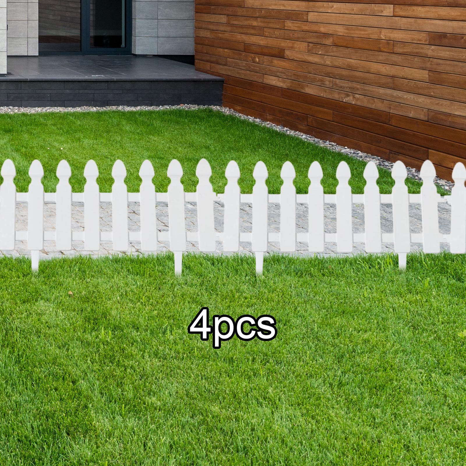 Flower Edging Panel, Animal Barrier Fence, Decorative Detachable Garden