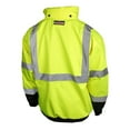 thumbnail image 3 of Radians SJ210B Three-in-One Deluxe Hi-Viz Bomber Jacket  Hi/Vis Green, 3 of 4