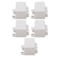 thumbnail image 2 of Inline Junction Connector Box, Quick Wire Connector 1 In 2 Out Heat Dissipation Flame Retardant 1000V Double Screw Fixing Brass  For Ammeter For Ceiling Lamp, 2 of 8