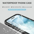 thumbnail image 2 of Kebiory for iPhone 15 Waterproof Case ,Waterproof Dustproof Shockproof Full Body Built-in Screen Protector Phone Case for iPhone 15, 2 of 8