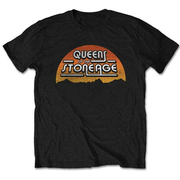 Queens Of The Stone Age Unisex T-Shirt Sunrise