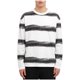thumbnail image 2 of Ceisia Men's Ink-Brush Stripe Long-Sleeve T-Shirt | Relaxed Summer Casual Top Gift, 2 of 8