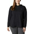 thumbnail image 6 of Columbia Womens Sun Trek Hooded Pullover Black X-Small, 6 of 9