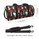 thumbnail image 2 of Easygdp Red Mushrooms Bolsa de Viaje, Bolsa de Mano, Bolsa de Gimnasio, Bolsa de Equipaje para Viaje, 2 of 6