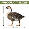 thumbnail image 2 of ICERUN 2Pcs Garden Statues,Acrylic Wild Goose Sculpture Garden Art,Bright Colors Poultry Yard Decorations Outdoor,Style1, 2 of 7