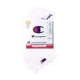 thumbnail image 2 of Champion Girls Lightweight Performance+ Kid Ruffle Low Cut Socks, 10 Pack, Sizes S–L, 2 of 5