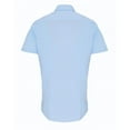 thumbnail image 2 of Premier Mens Poplin Stretch Short-Sleeved Shirt, 2 of 4