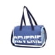 thumbnail image 5 of Bolsa de viaje para gimnasio, impermeable, con correa ajustable y compartimento para zapatos. Azul, 5 of 9