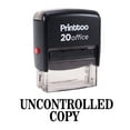 thumbnail image 1 of Printtoo Self Inking Rubber Stamp Office Stationary UNCONTROLLED COPY Stamp-Black, 1 of 2