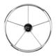 thumbnail image 1 of Volante de acero inoxidable de 15-1/2 pulgadas, 5 ra y 10 grados, accesorios para embarcaciones marinas, 1 of 12