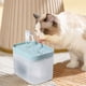 thumbnail image 3 of Bebedero automático para mascotas con capacidad de 2L, filtro de circulación automático, alimentador de agua automático silencioso, 3 of 7