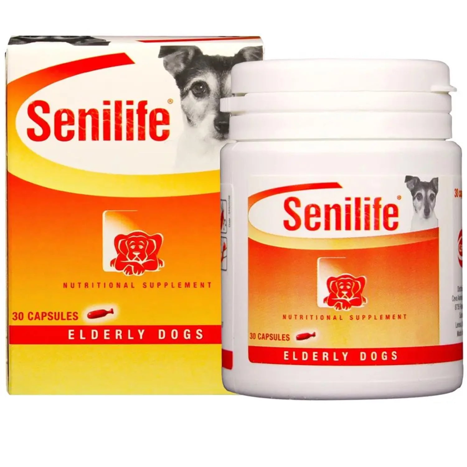 Senilife Brain Function Support Aging Pet Nutritional Supplement