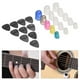 thumbnail image 1 of El kit de accesorios para guitarra incluye 15 piezas de protectores de dedos de guitarra de silicona + 10 piezas de púas de guitarra para principiantes de guitarra acústica, 1 of 2