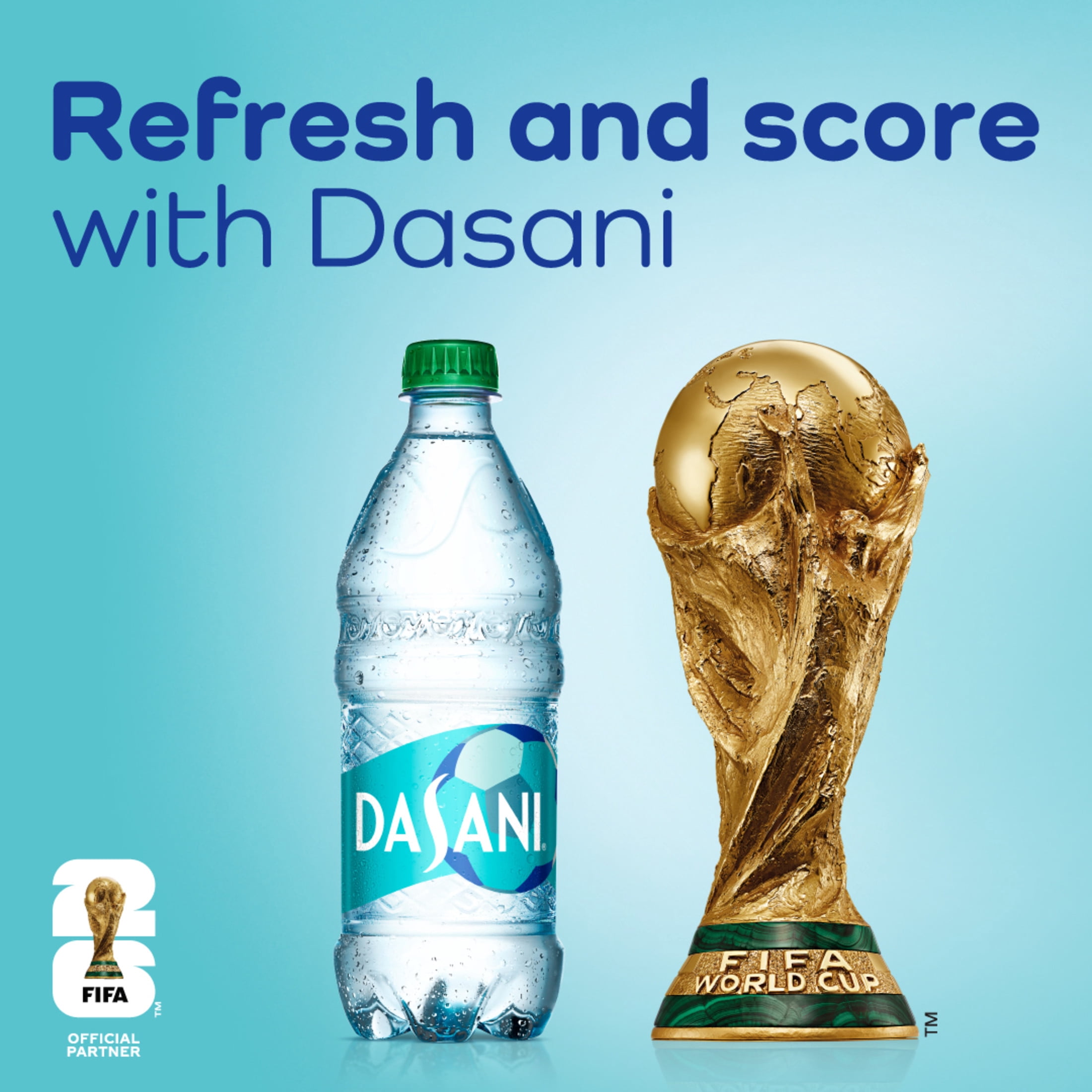Dasani Purified Water Bottles, 16.9 fl oz, 24 Pack