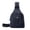 Dark Blue, variant on Sling Bag for Women 2-Way Commuter Bag 3 in 1 Tote Waterproof Anti-Theft Lightweight Multi Compartment Bag for Work Travel & Commute