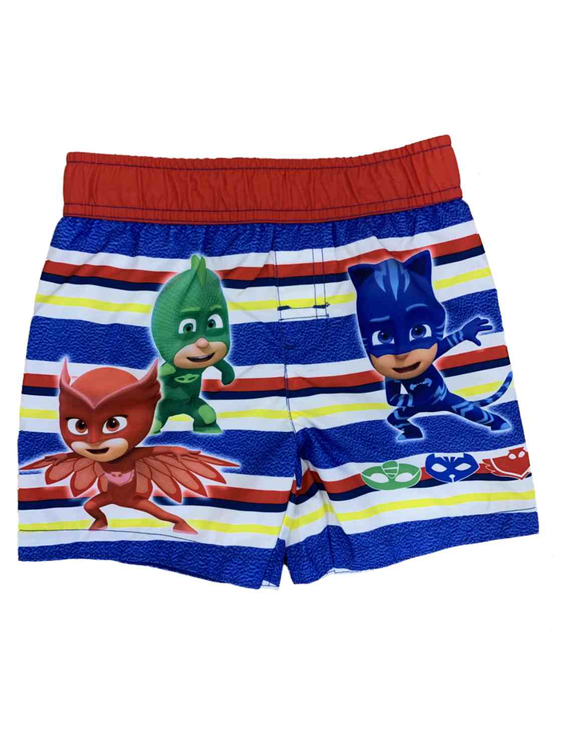 PJ Masks PJ Masks Character Toddler Boys Swim Trunks Board Shorts