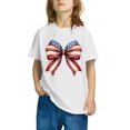 thumbnail image 3 of Haut à Manches Courtes pour Garçons, Mélange de Coton, Col Rond, Manches Bouffantes, Noir, Taille 110 (4-5 Ans), Chemise d'Été Décontractée, 3 of 6