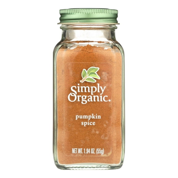 Simply Organic, Pumpkin Spice, 1.94 oz (55 g)( Case of 6)