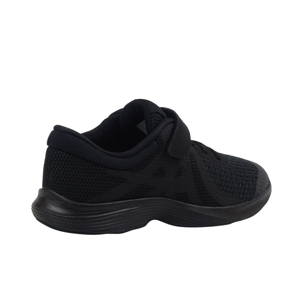 NIKE Boys Revolution 4 PSV Running Shoe Black 10.5C Regular US Little Kid Walmart