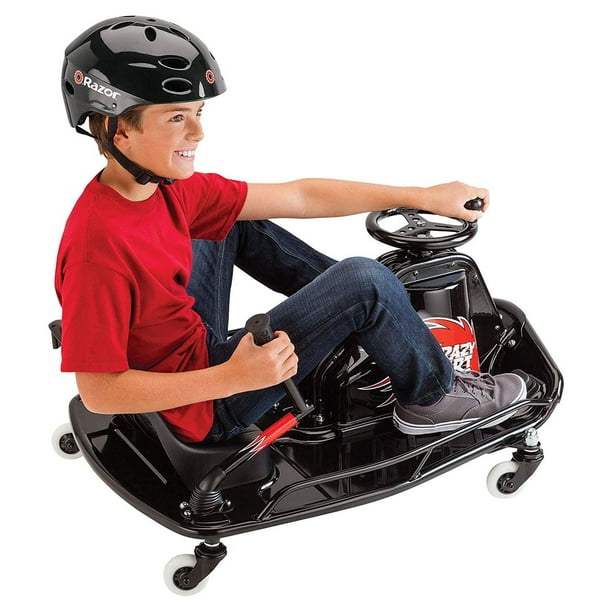 Razor Crazy Cart DLX: Electric Go Kart for Preschool Classroom