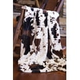 thumbnail image 4 of North End Decor Faux Fur Cowhide Plush Throw Blanket, 4 of 4