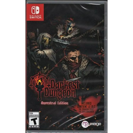 Darkest Dungeon: Ancestral Edition NSW (Brand New Factory Sealed US Version)