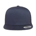 thumbnail image 3 of Atlantis  Snap 90s Flat Visor 5 Panel Trucker Cap, 3 of 3