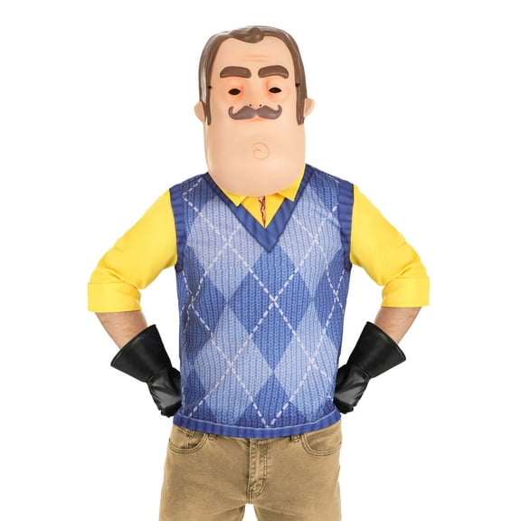 Men's Hello Neighbor Costume