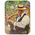 thumbnail image 1 of Carolines Treasures JMK1185LCB Jazz Trumpet Glass Cutting Board- Large, 1 of 1