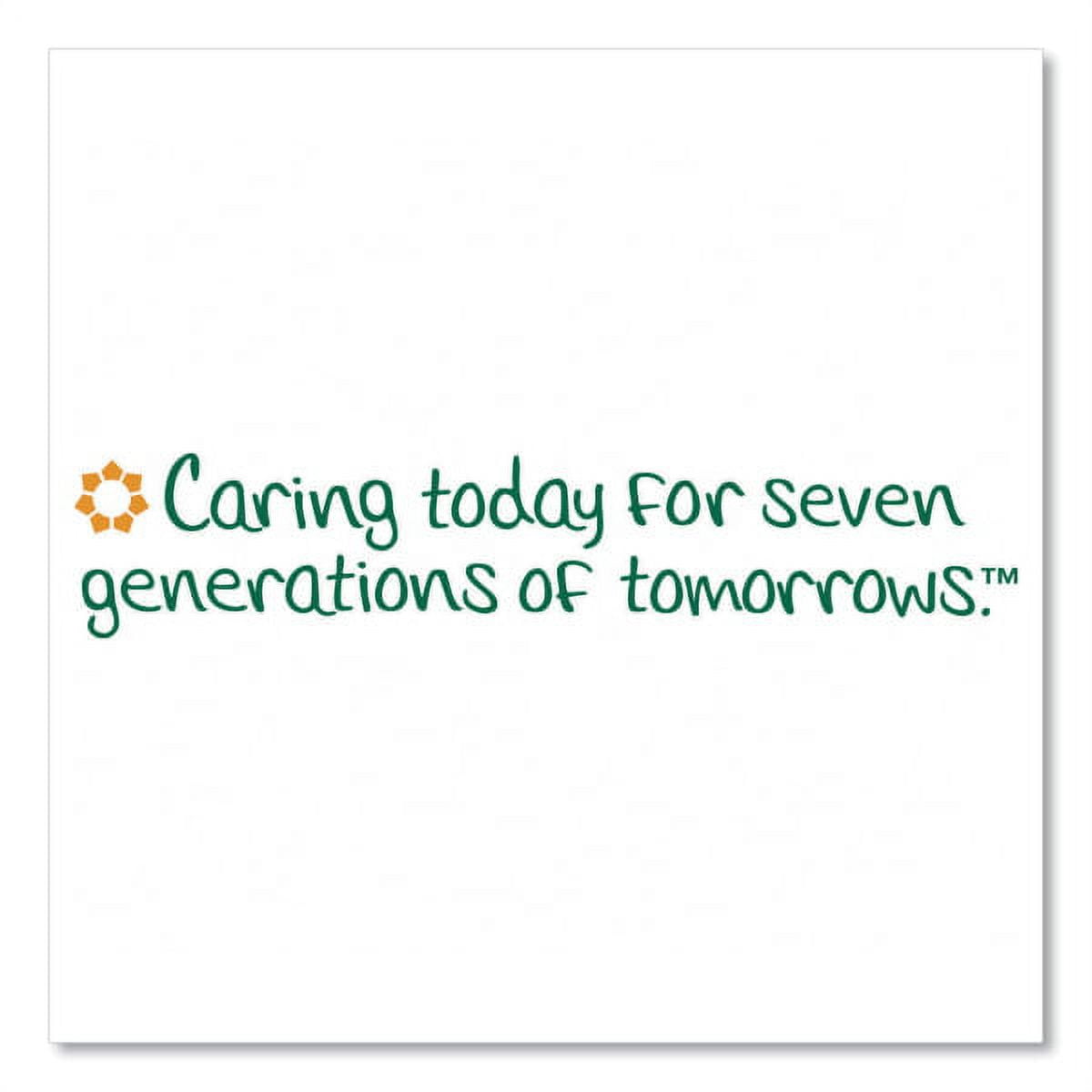 Seventh Generation® Professional Disinfecting Multi-Surface Wipes, 8" x 7", Lemongrass Citrus, 70 Wipes Per Canister, Carton Of 6 Canisters