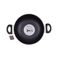 thumbnail image 2 of Mumma's LIFE Non-Stick Deep Kadai with Glass Lid- with Riveted and Virgin Bakelite Handle PFOA/Heavy Metal Free (Induction and Gas Stove Friendly) - (26CM, Blue), 2 of 5