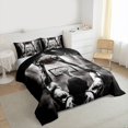 thumbnail image 3 of Homewish Basketball Gamer Bedding Comforter Set 2pcs for Boys,Sport Theme Twin Comforter Sets Microfiber,Ball Gaming Breathable Bedding Set,Microfiber Bedroom Decor,Reversible, 3 of 8