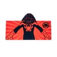 thumbnail image 5 of Miles Morales Kids Cotton Hooded Towel, Spider-Man, 5 of 18