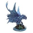thumbnail image 5 of Ebros Adult Mother Water Dragon Wyrmling Collectible Statue 10.25" Long Figurine, 5 of 9