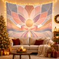 thumbnail image 3 of Lotus Flower Serves With Characterized Layers Rounded Petals, Mystical Fantasy for Space Lovers, Galaxy Room Decor, Valentine's Day Gift, Tapestry Wall Hanging for Bedroom and Dorm, 3 of 7