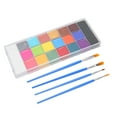 thumbnail image 4 of Kit de Pintura Facial y Corporal ANGGREK 20 Colores Fácil de Usar Profesional, 4 of 7