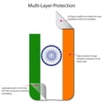 thumbnail image 4 of DistinctInk Custom SKIN / DECAL compatible with OtterBox Defender for iPhone 11 Pro MAX (6.5" Screen) - India Flag Indian - Show Your Love of India, 4 of 5