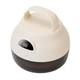 thumbnail image 1 of Rasoir Portable pour Enlever les Poils, Rasoir Rechargeable Type C avec Affichage Numérique pour Intérieur et Sol, Rouleau Anti-Peluches Réutilisable, 1 of 5