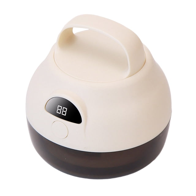 Rasoir Portable pour Enlever les Poils, Rasoir Rechargeable Type C avec Affichage Numérique pour Intérieur et Sol, Rouleau Anti-Peluches Réutilisable