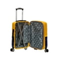 thumbnail image 4 of Rockland Melbourne 20" Hardside Expandable Carry On Luggage, 4 of 7