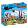 thumbnail image 1 of Set de Construcción Playmobil Bocón con Lanzadera de Ovejas 41 Piezas, 1 of 4