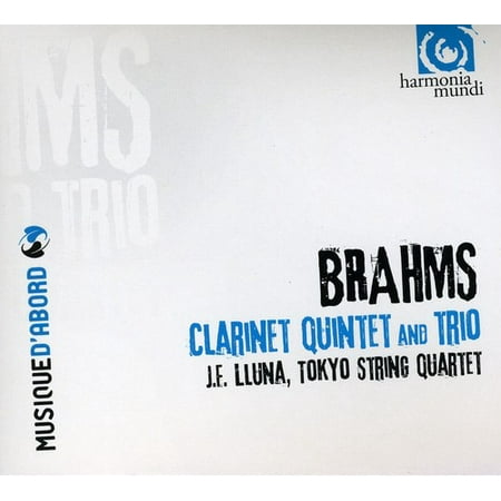 J. Brahms - Brahms: Clarinet Quintet and Trio