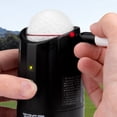thumbnail image 3 of El marcador de punto de bola encuentra la línea de distribución de gravedad Marcador de pelota de golf PP para golfistas, 3 of 9