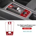 thumbnail image 1 of Carbon Fiber Full Interior Kit Cover Trim Sticker For Seat Leon 2020-2024, 1 of 8