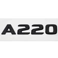 thumbnail image 1 of ZWP Car Rear Trunk Sticker Emblem ABS Tail Number Badge Decal Compatible With Mercedes Benz A63 A200 A220 A250 A260, 1 of 3