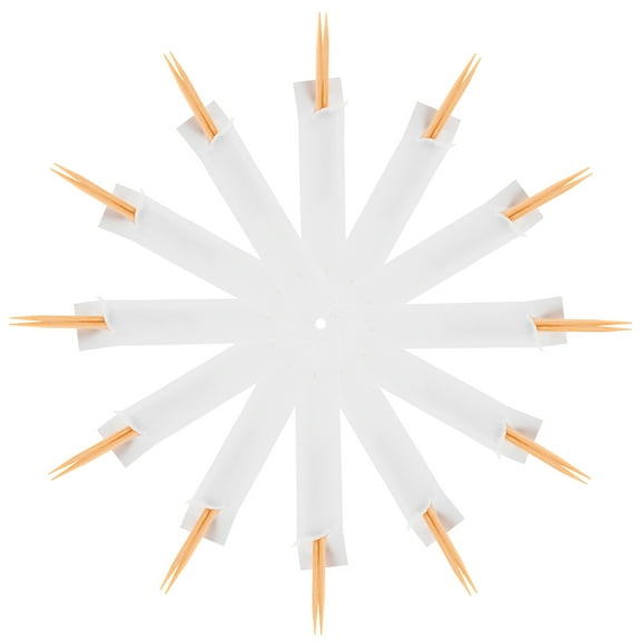 1 Box Bamboo Toothpick Individually Wrapped Toothpicks Party Bamboo Toothpicks Dessert Fruit Picks Restaurant Toothpicks Party Accessories