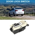 thumbnail image 3 of Interruptor de bloqueo de puerta de coche Unique Bargains Interruptor de bloqueo de puerta delantera del conductor para Tesla x 2016 Negro Beige Plástico Metal, 3 of 6