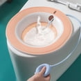 thumbnail image 1 of FUTUREORYY Women Sitz Bath Basin Ergonomic Design Plastic for Postpartum Recovery 1Pack, 1 of 7